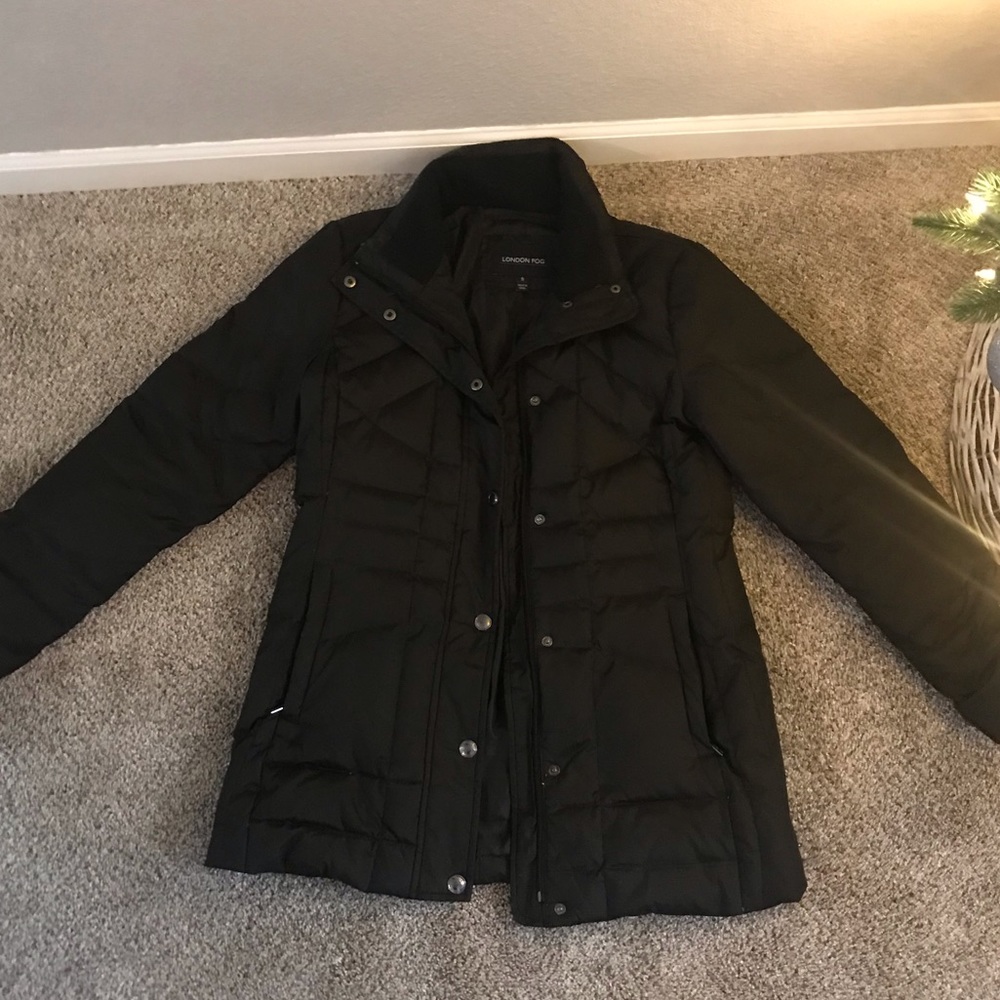 London Fog Puffer Coat 🖤
